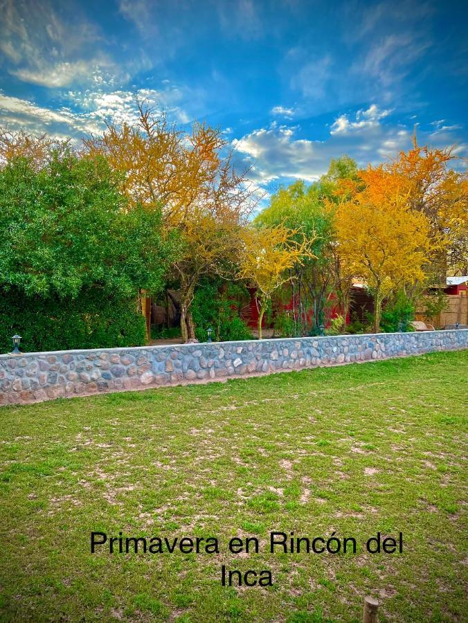 Villa Rincon Del Inca San Pedro de Atacama Exterior foto